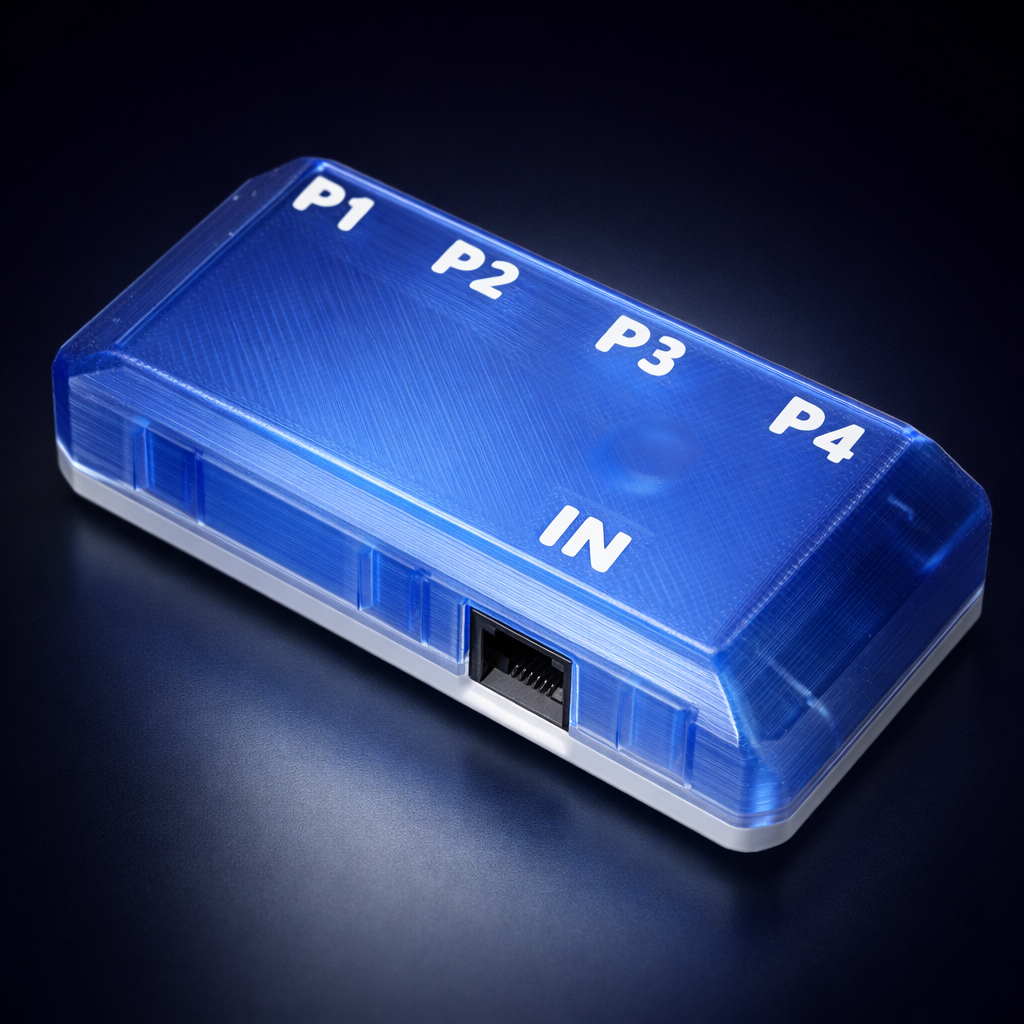 ONEp1 Dongel - P1 splitter met 4 uitgangen